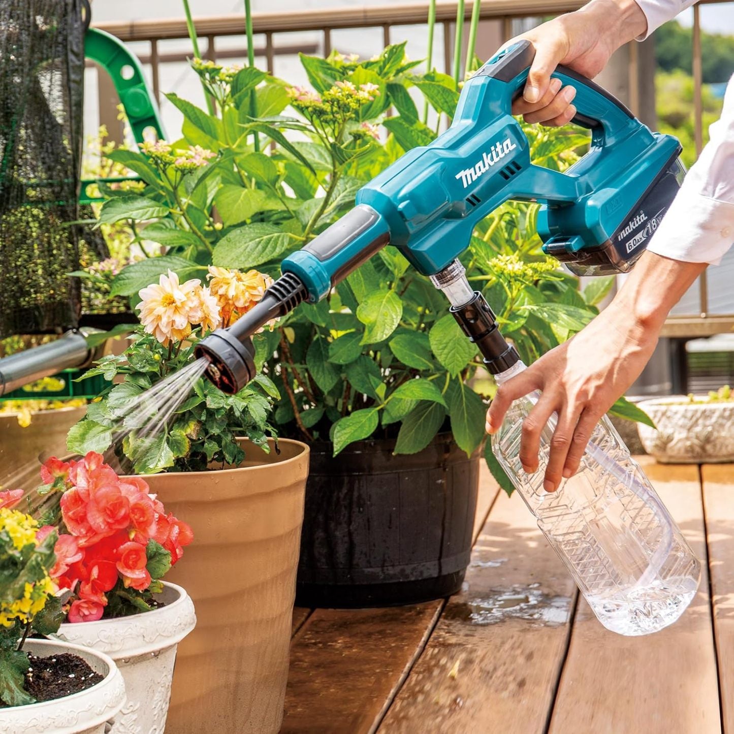 Makita DHW180Z Akku-Druckreiniger 18V (ohne Ladegerät und Akkus)
