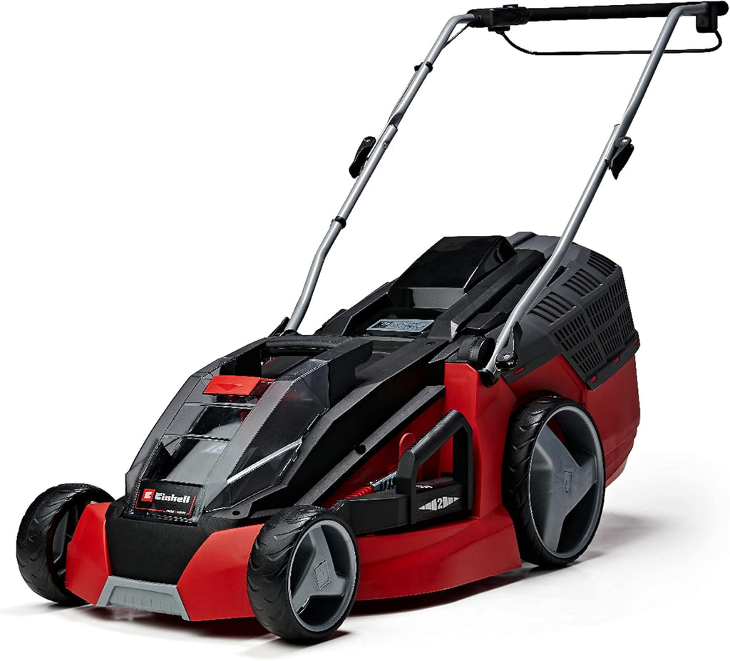 Einhell Mhroboter FREELEXO CAM 500 Power X-Change (18V, Kamera ersetzt Begrenzungsdraht, für 500 m, Brushless, bis 25% Steigung, Schnittbreite 18 cm, inkl. 3,0 Ah Akku, 5 m Magnetband)