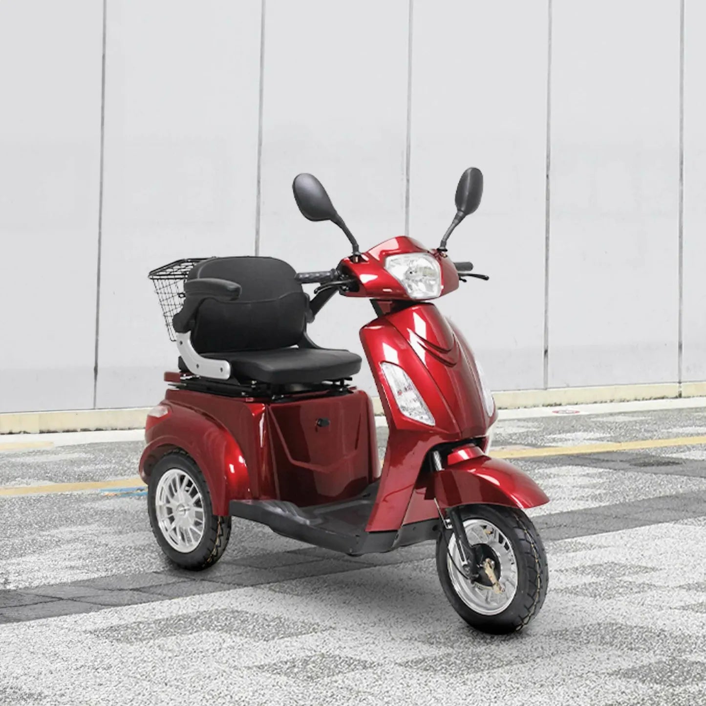 Arvo Seniorenmobil P300 Rot