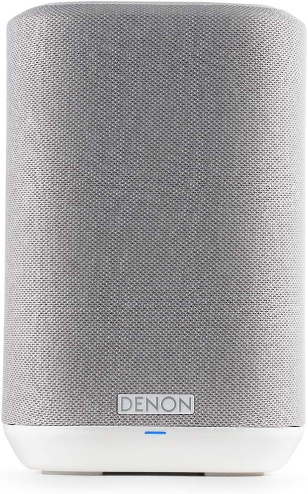 Denon Home 150 Multiroom-Lautsprecher, HiFi Lautsprecher mit HEOS Built-in, Alexa integriert, WLAN, Bluetooth, USB, AirPlay 2, Hi-Res Audio, schwarz