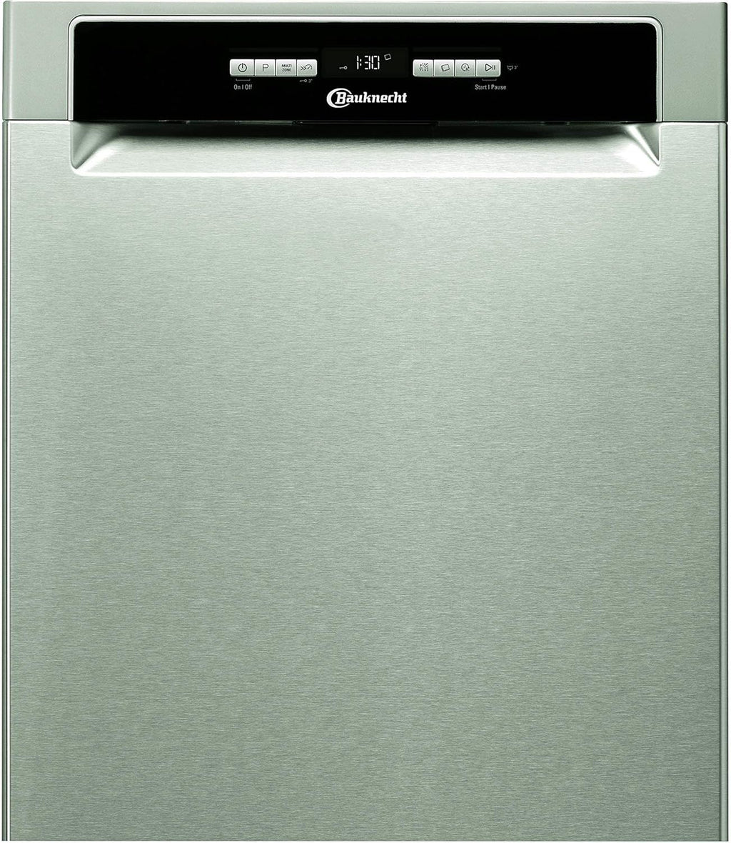 Bauknecht BUO 3O41 PLT X Unterbau-Geschirrspüler 60 cm /14 Maßgedecke /10 Standardprogramme und 1 Sensorprogramm/PowerClean/ActiveDry/Besteckschublade/Vollwasserschutz