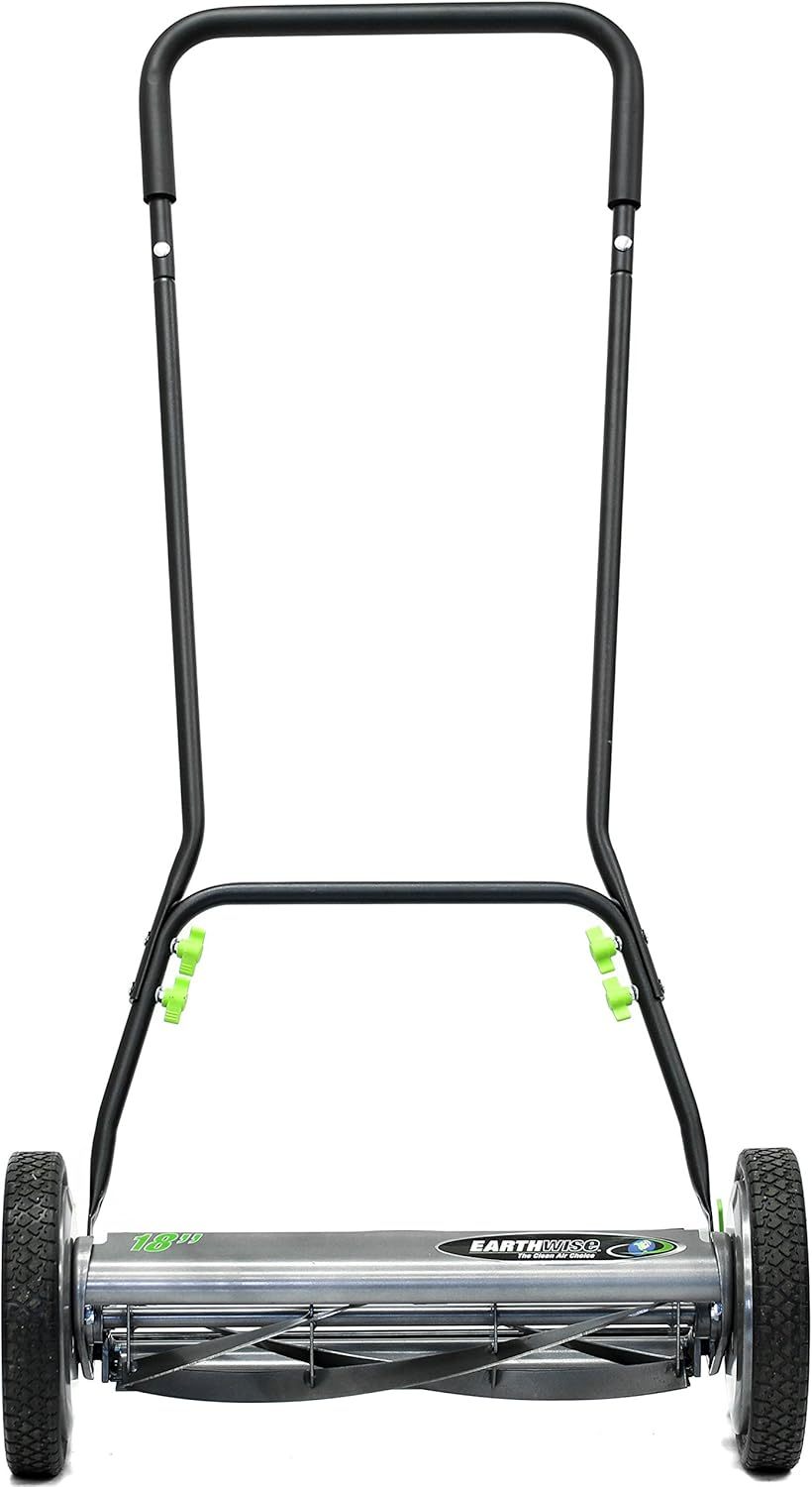 Earthwise Spindelmher 1715-16EWG, 7 Klingen, 16 mit Fangkorb