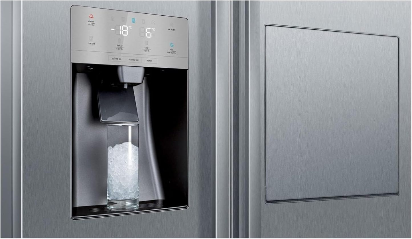 SIEMENS KF96NVPEA iQ300 Multi-Door-Kühlschrank, 183 x 91 cm, 405 L Kühlen & 200 L Gefrieren, hyperFresh längere Frische, noFrost nie wieder abtauen, superCooling schnellere Kühlung